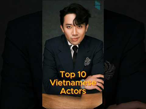 Top 10 Vietnamese Actors #shorts #top10 #vietnam #actor #trấnthành #tranthanh
