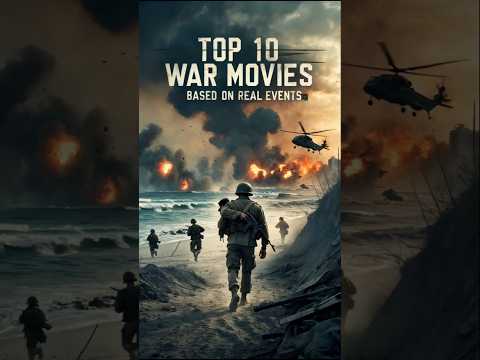 Top 10 War Movies Based on Real Events | top 10 movies based on army #basedontruestory