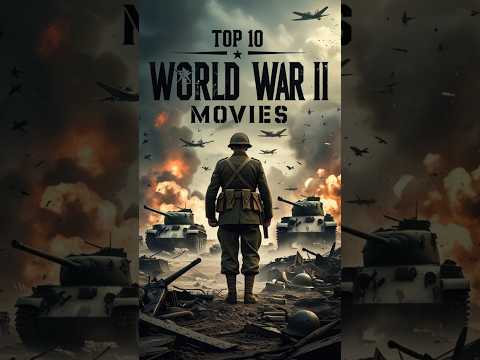 Top 10 World War II Movies