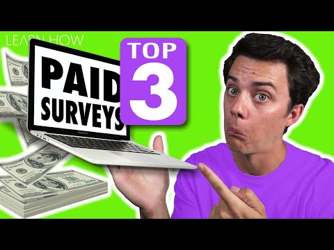 Top 3 Paid Survey Sites Online That Pay Real $$$