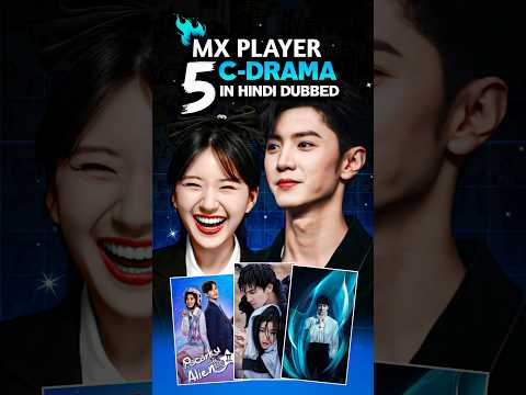 Top 5 Best Chinese Drama in Hindi Dubbed On Mx Player #mxplayer #chinesedramainhindi #cdrama #shorts