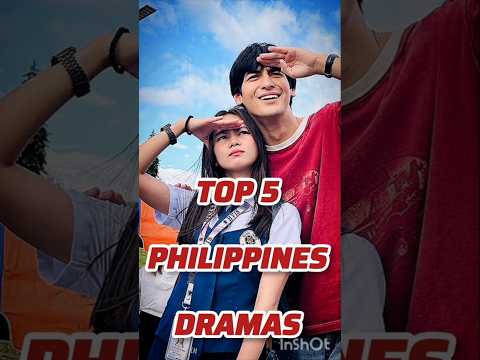 Top 5 Best Philippines Dramas #philippines #angmutyangsectione  #shorts #shortsfeed #best #dramas