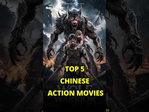 Top 5 Chinese Action Movies #chinesemovie #action #cdrama #chinesedrama #shorts