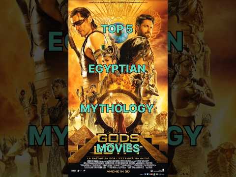 Top 5 Egyptian Mythology Movies | Must-Watch Ancient Egypt Films