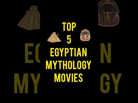 Top 5 Egyptian Mythology Movies.#top5 #movie #film #action #egyption #mummy #egyptianmagic