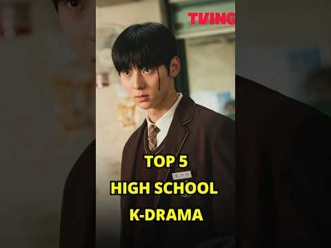 Top 5 High School Korean Drama #highschool #kdrama