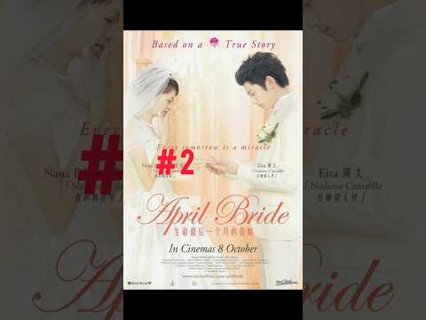 Top 5 Japanese Romantic Movies| Week-2 |Day-2.#japanese #movie #romantic #love #pyar #shorts #top.