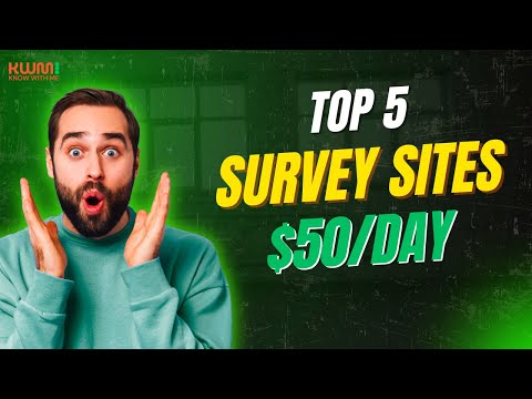 Top 5 Legit Survey Sites to Earn Money Online (Easy PayPal Cash 2026)