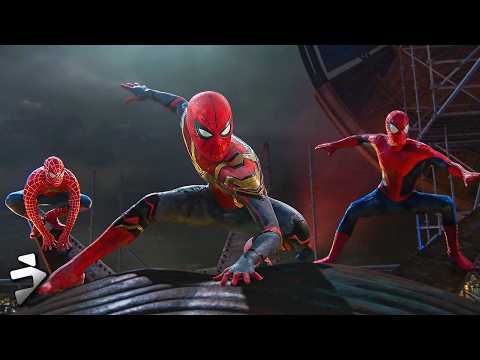 Top 5 Most Cinematic SPIDER-MAN Action Moments
