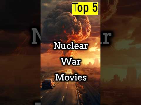 #top 5 nuclear war movies #nuclearwar #worldwar3 #netflix