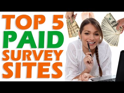 Top 5 PAID Survey Sites