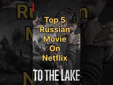 Top 5 Russian Movie On Netflix 😯#shorts #russian #netflix