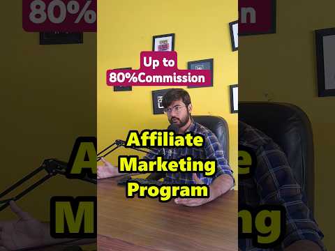 Top 5 Secret Affiliate Marketing Program 2025 and Earn up to 85% Commission
