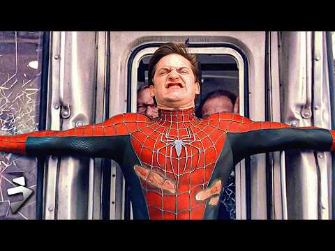 Top 5 SPIDER-MAN Moments That Gave Every Fan Goosebumps | Tobey, Andrew & Tom