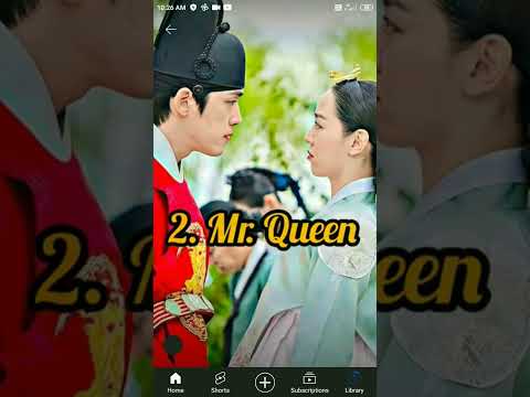 Top 5 Time travel korean drama Hindi dubbed #korean #kdrama #korea #drama