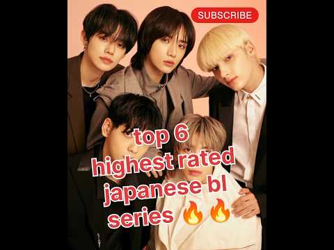 Top 6 highest Rated japanese bl series the Best series 🔥😍#shorts#blseriestowatch