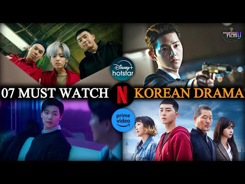 Top 7 Must Watch Korean Drama in Hindi Dubbed| Netflix | Prime Video | BHUSHNOLOGY Filmy |