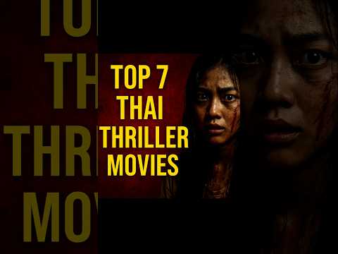 Top 7 Thai Thriller Movies You Must Watch! #ThaiMovies #ThrillerMovies #Top7 #MovieRecommendations