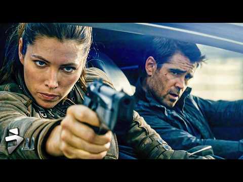 TOTAL RECALL Best Scenes | Futuristic Action & Chase Moments