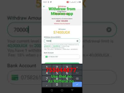 totally free money in Uganda no need to make any deposit