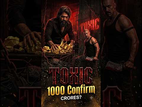 Toxic Review: Amazing Yash, Weak Story! 😔#toxic #review #yash #shorts #ytshorts #viral