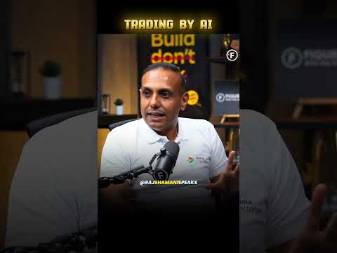 Trading Using AI 📈🤯 | Raj Shamani | Trading | AI #shorts #rajshamani #ai #trading #stockmarket