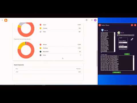 TrafficBotPro V3 Tutorial – How to Auto Click Google AdSense? Earn Fast Money
