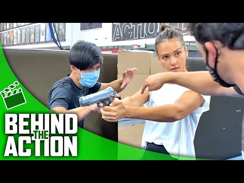 TRIGGER WARNING | Behind the Action of Epic Fight Sequences with Jessica Alba