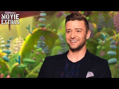Trolls | On-set visit with Justin Timberlake 'Branch'