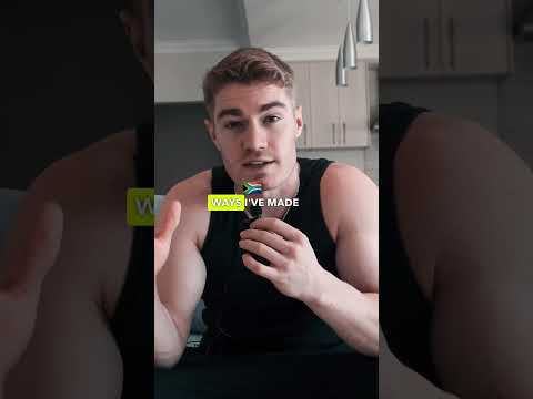 Turning a TikTok business into R300K in South Africa #southafrica #smallbusiness