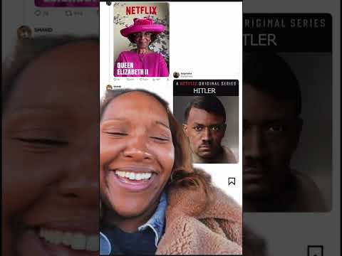 Twitter responds to black actors playing historically white characters π©π #reactionvids #shorts