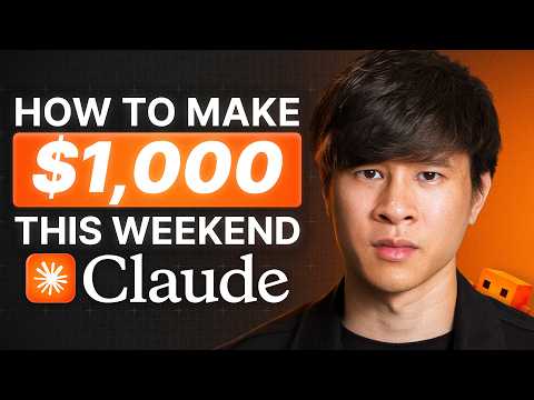 Type This Into Claude To Make $1,000 This Weekend