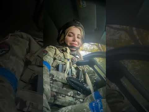 Ukrainian girl soldiers fighting against Russian soldiers Ukraine wars footage #shorts