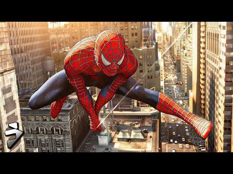 Ultimate SPIDER-MAN Swing Compilation | Tobey, Andrew & Tom in Action