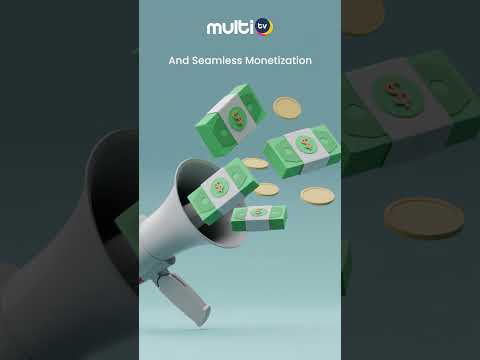Unlock Scalable OTT Streaming with MultiTV Creator | Cloud-Based Monetization Made Easy ✅