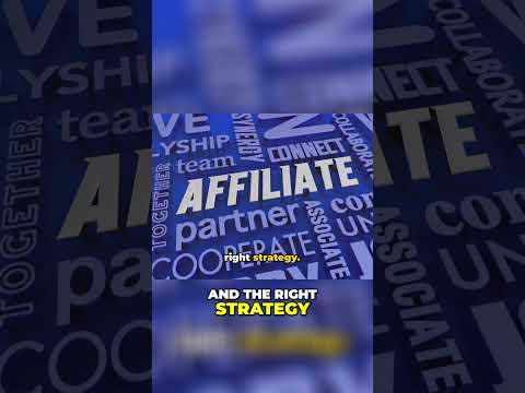 Unlocking Affiliate Marketing Success  The Ultimate Guide for Beginners #moneymaking #incomeideas