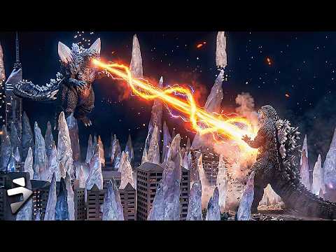 Urban Kaiju Battle – Godzilla vs SpaceGodzilla | GODZILLA VS SPACEGODZILLA