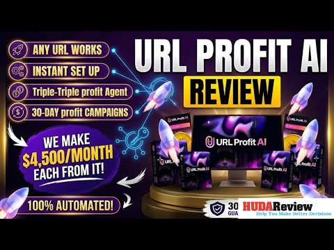 URL Profit AI Review | The AI Affiliate Marketing Tool That Builds 30-Day Campaigns From Any URL?