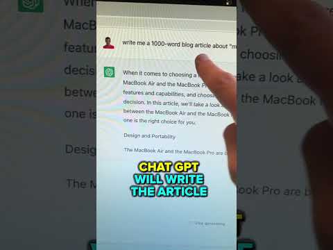 Use ChatGPT to Make $320 Per Day | Make Money with AI