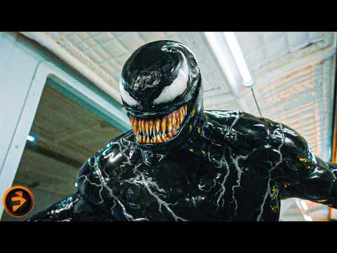 Venom Fighting Literally Everyone for 26 Minutes Straight | VENOM 1-2-3
