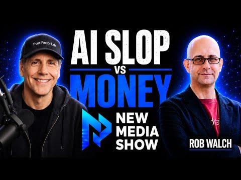Video, AI-Generated Content, AI Labeling, Future of Monetization | New Media Show