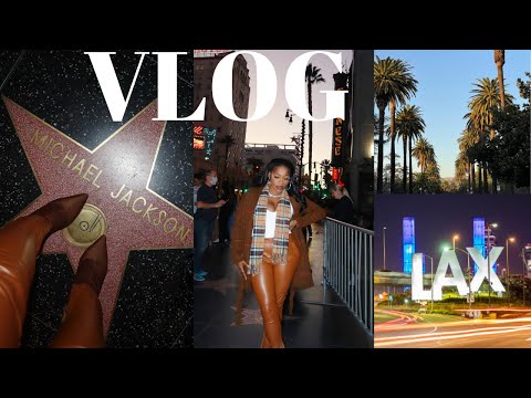 VLOG | California for the Holidays (Plus: Hollywood!) ✨ Thanksgiving 2021 in CA! My Travel Vlog