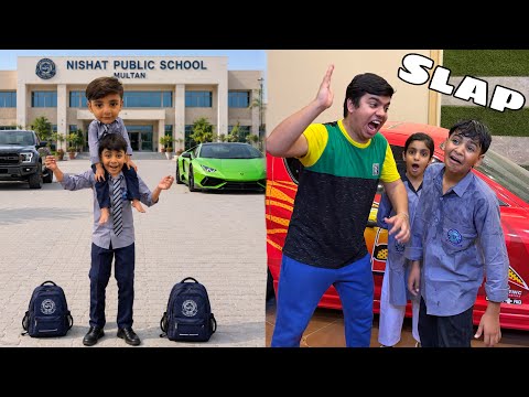 Waleed Ne Tali ko Slap Laga Di School Sa Bhaag Na Phr 😨
