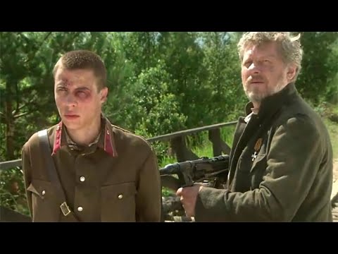 WAR FILM! HE DECIDES TO STAY AND DEFEND THE CITY! Lieutenant! Russian movie with English subtitles