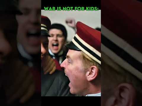 War Is Not For Kids – All Quiet On The Western Front #shorts #ww1 #kerosene