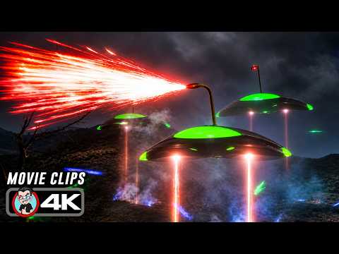 WAR OF THE WORLDS (1953) – Classic Alien Invasion Mayhem 🔥 4K