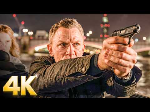 Welcome to SPECTRE, Mr. Bond | Spectre ⚡ 4K