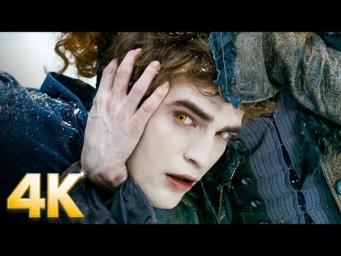 Werewolves and Vampires Fight Side by Side to Save Bella | Eclipse | CLIP ⚡ 4K