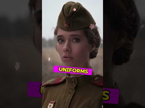 What did the Germans do with the women-soldiers of the Red Army?