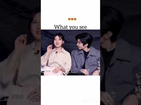 what i see? notice || Hidden love || chinese drama in hindi || YOUKU shorts #zhaolusi #chenzheyuan